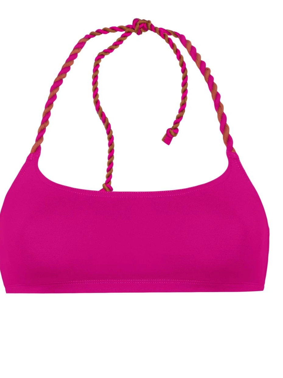 Versace halterneck bikini Women top 0819